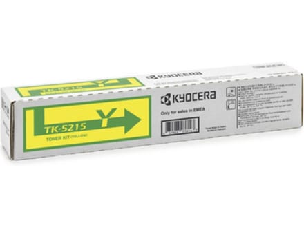 Kyocera - TK-5215Y - Tonercartridge - Origineel - Geel