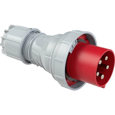 PCE Power Twist 045-6 CEE-stekker 125 A 5-polig 400 V 1 stuk(s)