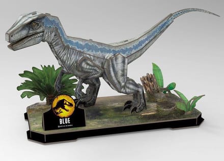 Revell Puzzel - 00243 Jurassic World Dominion - Blue 3D Puzzel