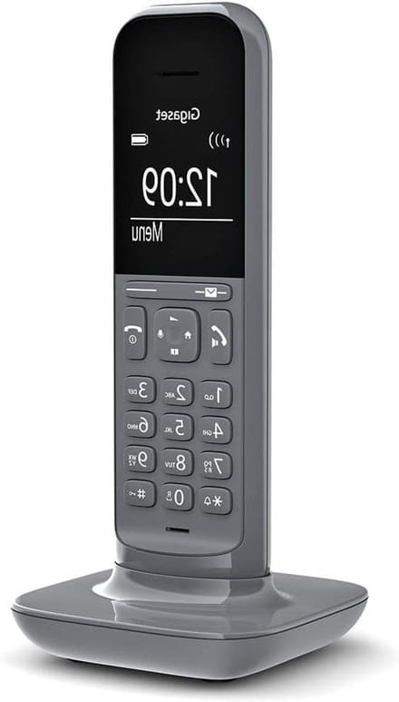 Draadloze Telefoon - Extra Handset - Thuisgebruik - Nummerblokkering - Groot Display - Antracietgrijs