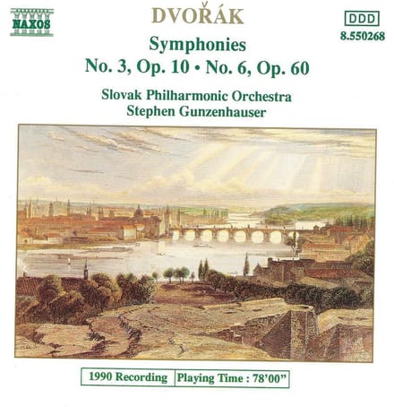 Slovak Philharmonic Orchestra - Dvořák: Symphonies Nos. 3 & 6 (CD)