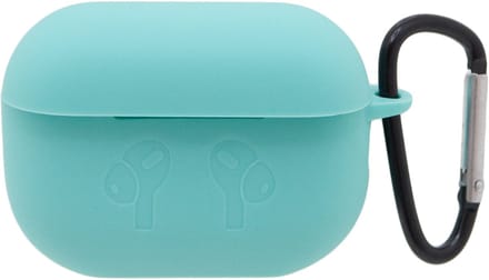 Premium Hoesje Geschikt Voor Airpod Pro 2 - Mint Oplaadcase Van Plastic