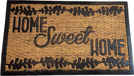 Texas Serie - Kokos Wycieraczka - 45x75 cm - Antislip