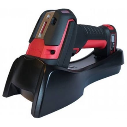 Honeywell Granit 1991iXR 2D-barcodescanner Bluetooth 2D, 1D Imager Rood/zwart Handmatig Bluetooth, USB