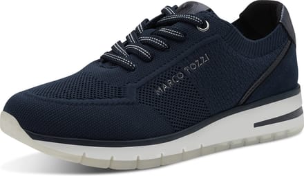MARCO TOZZI MT Soft Lining - removable insole Dames Sneakers - NAVY COMB - MAAT 36