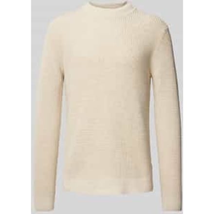 Gebreide pullover met ribboorden, model 'VIGGO'