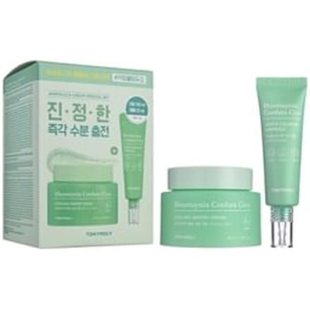 TONYMOLY - Houttuynia Cordata Cica Ampoule And Cream Special Set 2 pcs