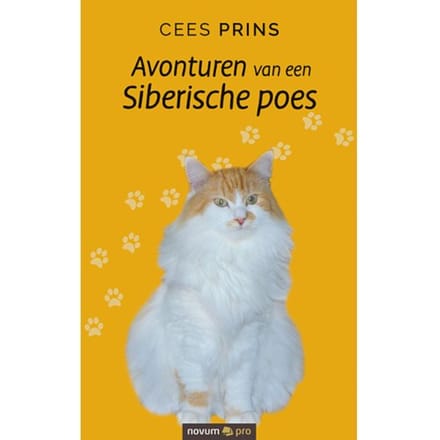 Avonturen Van Een Siberische Poes - Cees Prins