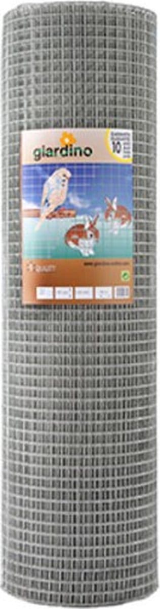 Giardino Voliéregaas Gelast Verzinkt - 12,7/0,65 - 1,01m x 2,5m