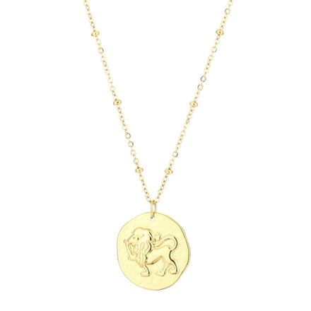 Bijoutheek Ketting Taurus - Stier Goud