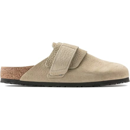 Sabots nubuck leer Birkenstock Nagoya