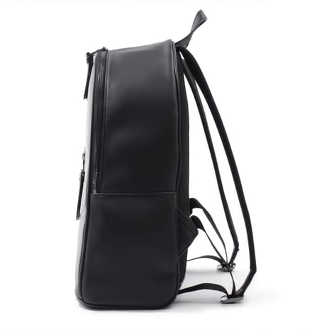 Armani Exchange Matte Faux Leather Rugzak voor Mannen