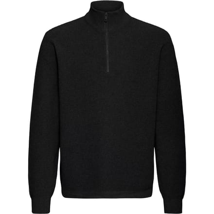 Trui met 1/2 rits Solid SDVian