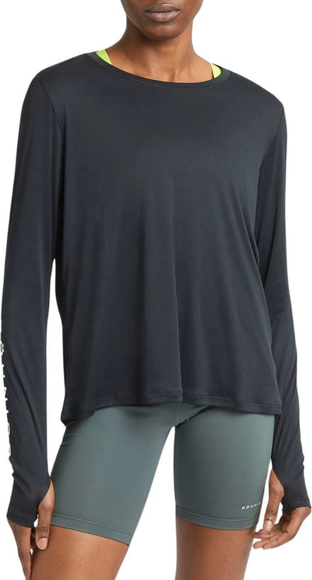 Röhnisch team logo long sleeve training t-shirt lange mouw dames -