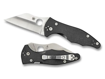 Spyderco Zakmes Yojimbo 2 Black CPM S30V PE