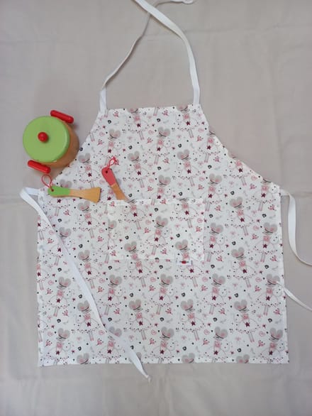 Oogappel Prinses Muis Kinderschort Schort Speelkeuken (3-6 jaar)-Multicolour
