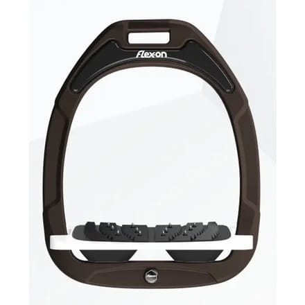 Ultra Grip Inclinatie Beugels Bruin/Wit/Zwart Flex-On Green Composite