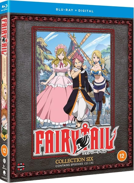 Fairy Tail: Collection 6