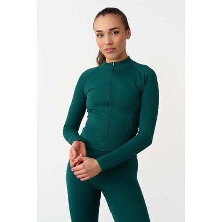 FAMME Signature Jacket Green S