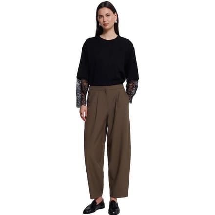 ICHI - IHFAVA BARREL PA - Dames - Relaxed fit jeans