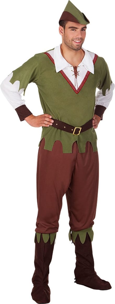 Boland - Kostuum Forest hunter (50/52) - Volwassenen - Jager - Sprookje