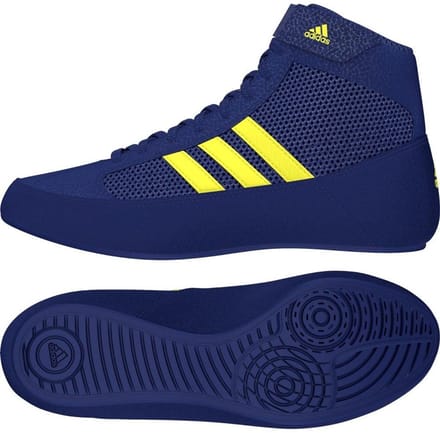 Adidas Havoc - Worstelschoenen - Blauw - Lichtgewicht - Ademend Mesh
