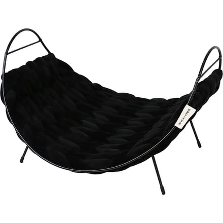 D&d Home - Dierenkussen - Kat - Baily S - 40x35x20cm Zwart - 1st