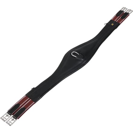 Leren zadeltasband Equestro Modello Amelie New