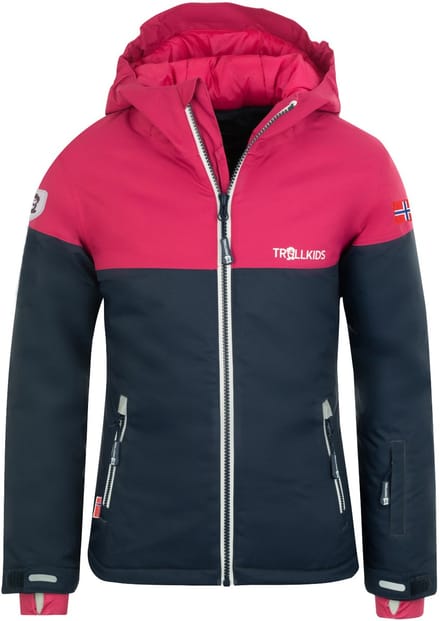 Trollkids Hallingdal Jas Blauw 110 cm Kinderen