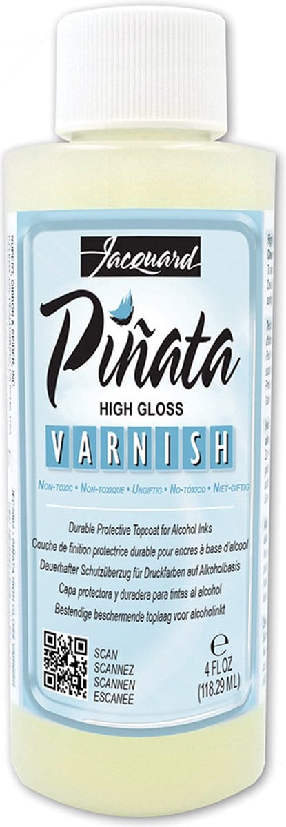 Jacquard Hoogglans Vernis Piñata 118 ml - Alcoholinkt Bescherming.