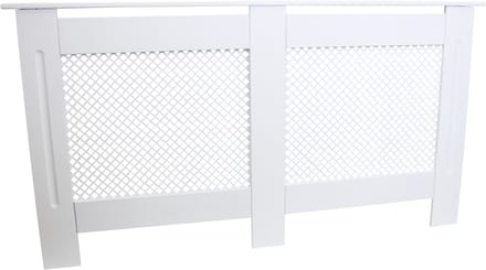 Radiator Cover MDF White 1515mm