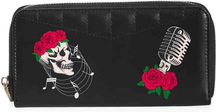 Banned - Nashville Dames portemonnee - Zwart