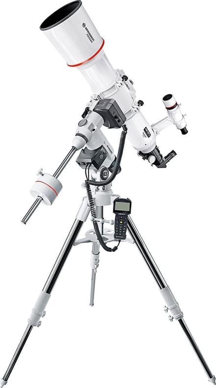 Bresser Telescoop Ar-127s/635 Hexafoc Exos2 Goto 180 Cm Staal
