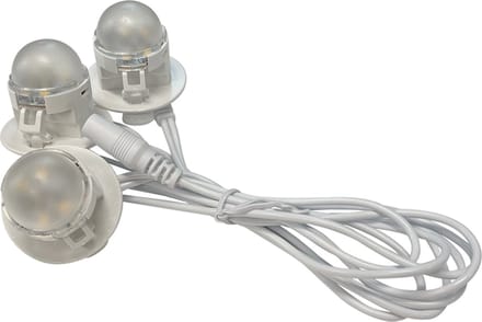 Lemax - Three LED Light String - Type-L To 3 - Moonlander
