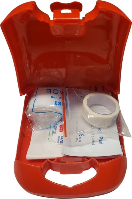 Draagbare Eerste Hulp Set – Ideaal voor Vakantie - Camping en Avontuur