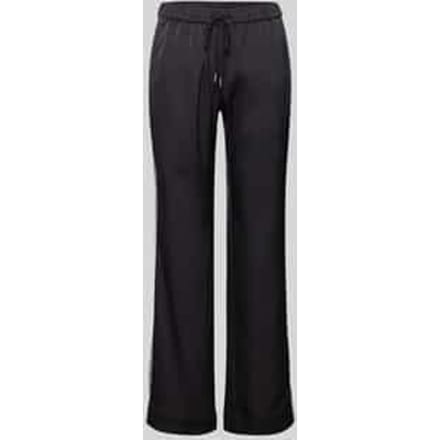 Straight leg broek met steekzakken
