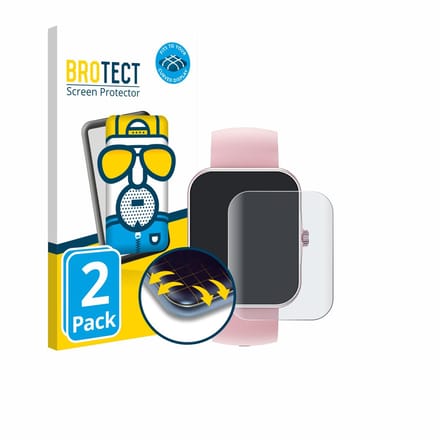 BROTECT - Screenprotector voor Ucani S80K 1.83" - Folie Beschermfolie matte volledig dekking 2 Stuks