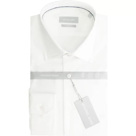 Overhemd met 2 plooien Michael Kors Modern