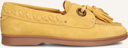 STEFANO LAURAN Zalama-30 Loafers Dames - Instappers - Geel - Maat 38