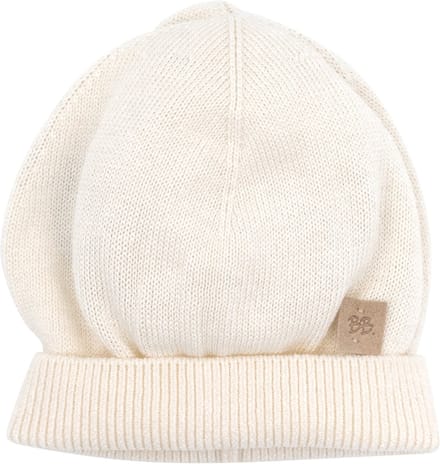 Bamboom Knitted Mutsje Wit