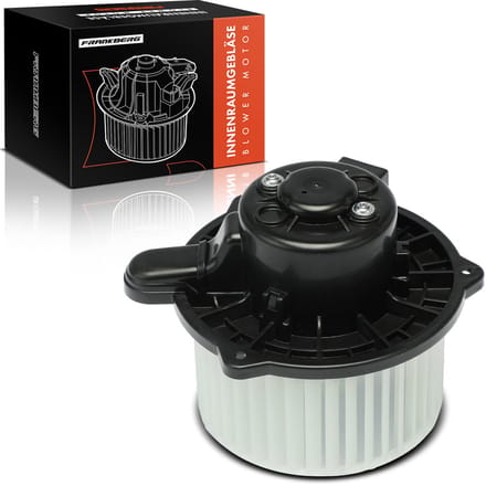 Frankberg 1x ventilatormotor interieurventilator voor Hyundai