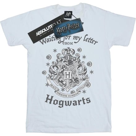 Harry Potter Heren Hogwarts Wachten Op Mijn Brief T-Shirt (Wit)