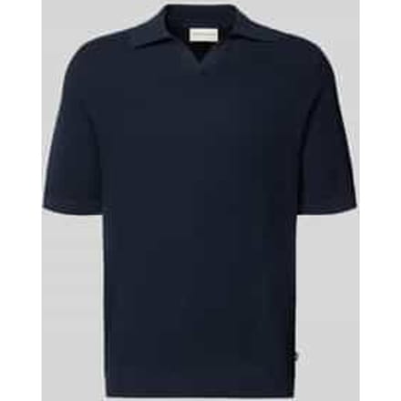 regular fit poloshirt van puur katoen