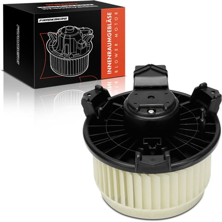 Frankberg 1x ventilatormotor interieurventilator voor Subaru