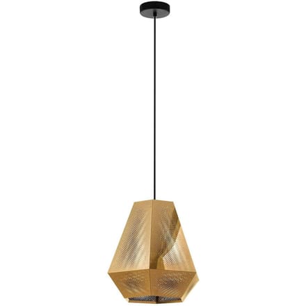 EGLO Chiavica 1 Hanglamp - E27 - Ø 36 cm - Koper