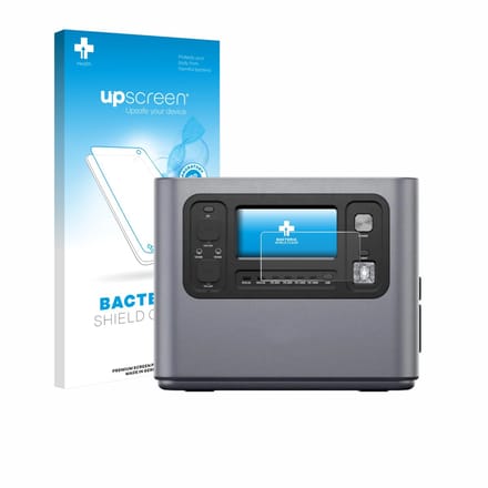 upscreen - Screenprotector voor Aferiy P280 - Folie Beschermfolie transparant antibacterieel