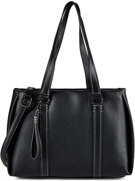 Gabor schoudertas Sloanne Zip Shopper Black zwart