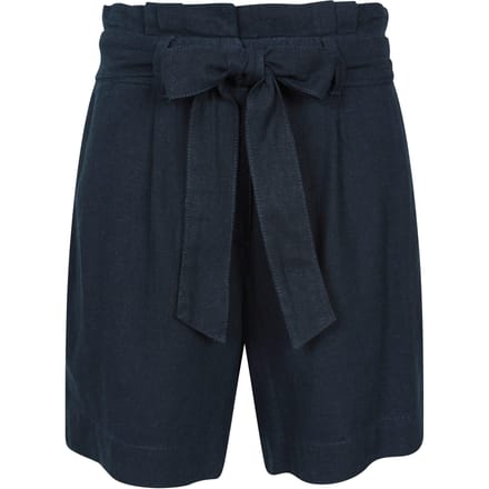 Mountain Warehouse Dames/Dames Oatley Linnen Blend Korte Broek (Marine)