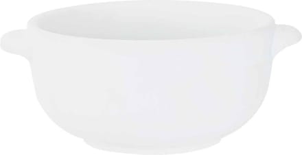 Cosy & Trendy soepkommetje - porselein - wit - rond - 10 cm - tapas/amuse