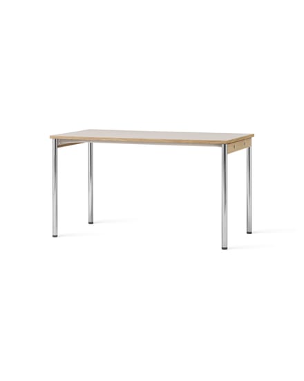 Audo Co eettafel - crème - 140 x 70 cm